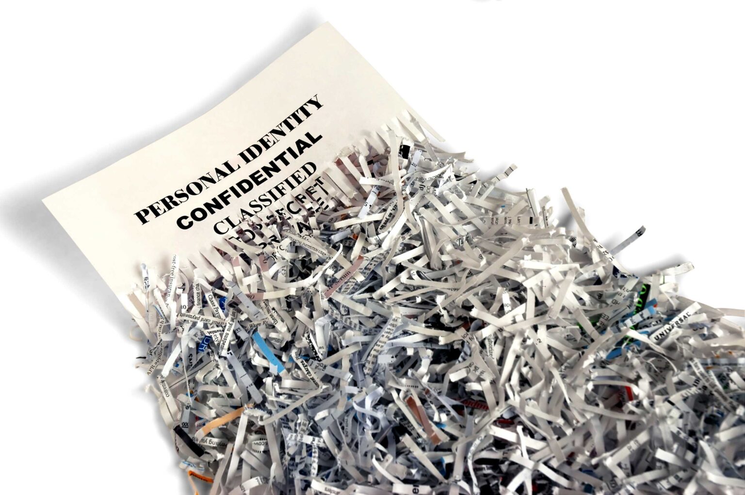 document shredding near me